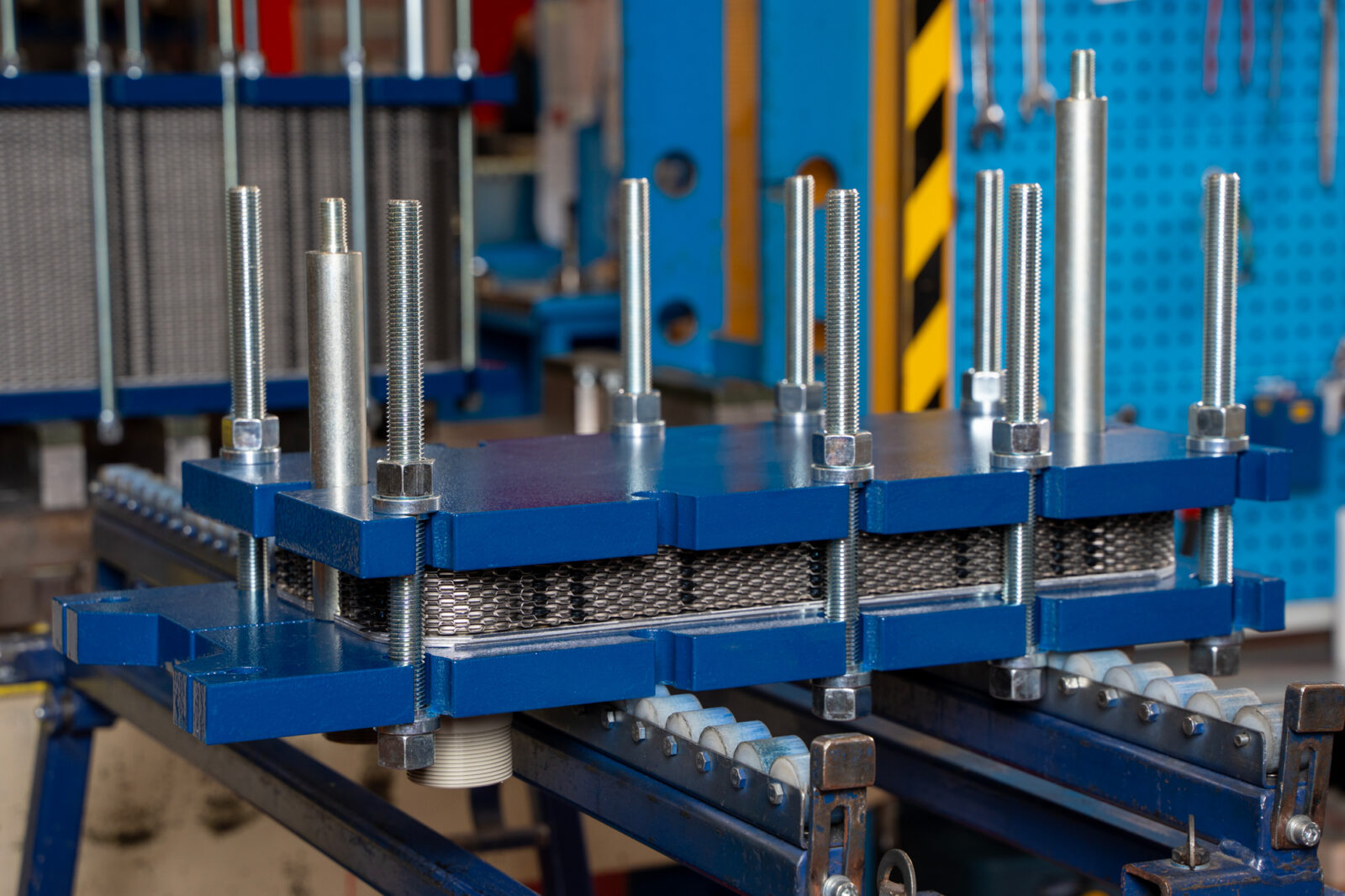 Produzione scambiatori di calore a piastre ispezionabili